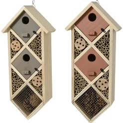 Decoris Insectenhotel/Nestkast Xl - Nestkast - Terra Antraciet