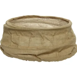 Decoris Kerstboomrok Pop Up - Kerstboomversiering - Ø68x25 cm Naturel