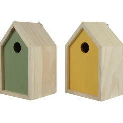 Decoris Nestkast - Broeden - Groen Geel