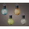 Decoris Solar Bolletje - Hanglamp - Ø8 cm Assorti