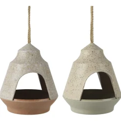 Decoris Voederhuisje Bamboevezel - Voederhuis - Assorti