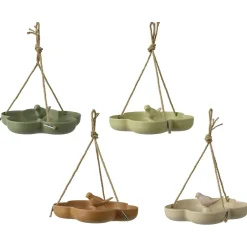 Decoris Waterschaal Bamboevezel - Drinkbak - Assorti