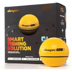 Deeper Deeper Chirp + 2 Special Edition Yellow - Sonar & toebehoren -