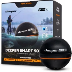 Deeper Pro+ 2 - Sonar & toebehoren -