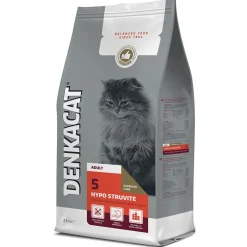 Denkacat Hypo Struvite - Kattenvoer - 2.5 kg