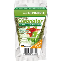 Dennerle Cleanator Reinigingsspons - Aquarium Toebehoren - 1 stuk