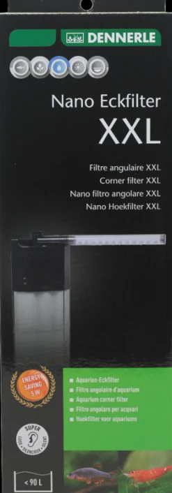 Dennerle Nano Clean Hoekfilter - Filter - 60 Tot 90 Liter Xxl