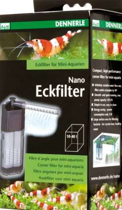 Dennerle Nano Clean Hoekfilter - Filter - 10 Tot 40 Liter