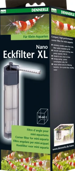 Dennerle Nano Clean Hoekfilter - Filter - 30 Tot 60 Liter Xl