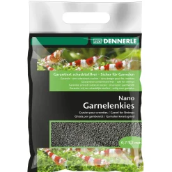 Dennerle Nano Garnalengrind Sulawesi Zwart - Bodembedekking - 2 kg