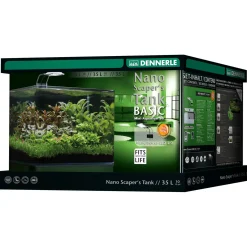 Dennerle Nano Scapers Tank Basic Style Led - Aquaria - 35 l