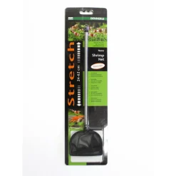 Dennerle Nano Shrimpnet Boogvorm Groot - Aquarium Toebehoren - 8 cm Zwart