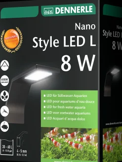 Dennerle Nano Style Led - Verlichting - 8 Watt L