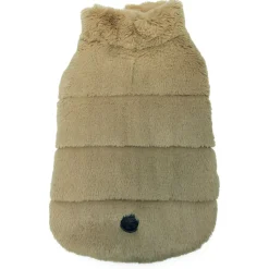 Designed By Lotte Hondenjas Victoria - Hondenkleding - 40 cm 180 g Beige