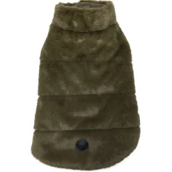 Designed By Lotte Hondenjas Victoria - Hondenkleding - 36 cm 160 g Groen