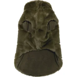 Designed By Lotte Hondenjas Victoria - Hondenkleding - 32 cm 130 g Groen