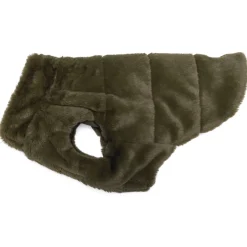 Designed By Lotte Hondenjas Victoria - Hondenkleding - 32 cm 130 g Groen