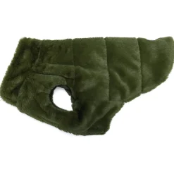 Designed By Lotte Hondenjas Victoria - Hondenkleding - 32 cm 130 g Groen