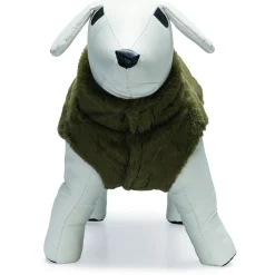 Designed By Lotte Hondenjas Victoria - Hondenkleding - 24 cm 90 g Groen