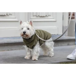 Designed By Lotte Hondenjas Victoria - Hondenkleding - 28 cm 110 g Groen