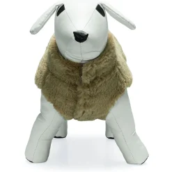 Designed By Lotte Hondenjas Victoria - Hondenkleding - 36 cm 160 g Beige