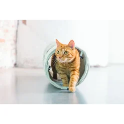 Designed By Lotte Kattenspeelgoed Tunnel Ø25x75 cm - Kattenspeelgoed