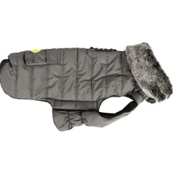 Dgs Hemlock Puffy Jas - Hondenkleding - 51 cm Grijs