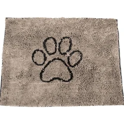 Dgs Honden Deurmat Grijs - Deurmat