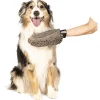 Dgs Honden Poetshandschoen - Hondenvachtverzorging - 30 cm 180 g Grijs