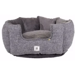 Dgs Hondenbed Rond Grijs - Hondenmatras