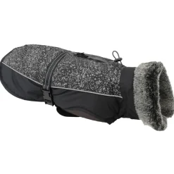 Dgs Meteor Aspen Parka Winter Jas - Hondenkleding - 51 cm Zwart