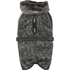 Dgs Meteor Aspen Parka Winter Jas - Hondenkleding - 30 cm Zwart