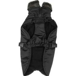 Dgs Meteor Aspen Parka Winter Jas - Hondenkleding - 41 cm Zwart