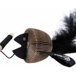 District 70 Bait Kattenhengel - Kattenspeelgoed - 55x40x18 cm Zwart