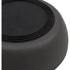 District 70 Bamboe Voerbak Donkergrijs - Hondenvoerbak