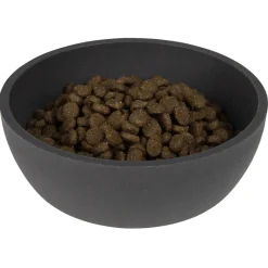 District 70 Bamboe Voerbak Donkergrijs - Hondenvoerbak