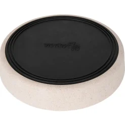 District 70 Bamboo Cat Slow Feeder - Kattenvoerbak - Ø13.5 cm Beige