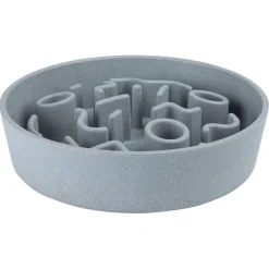 District 70 Bamboo Slowfeeder Lichtblauw - Hondenvoerbak