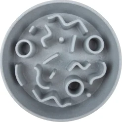 District 70 Bamboo Slowfeeder Lichtblauw - Hondenvoerbak