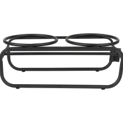 District 70 Butler Zwart - Hondenvoerbak