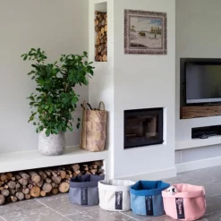 District 70 Cozy - Kattenmand - Ø35x30 cm Donkergrijs