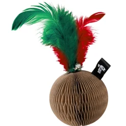 District 70 Glory Box X-Mas - Kattenspeelgoed - Bruin