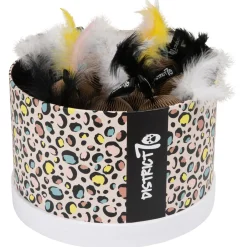 District 70 Glory Display Box Speelbal A - Kattenspeelgoed - Ø19x16 cm Multi-Color 15