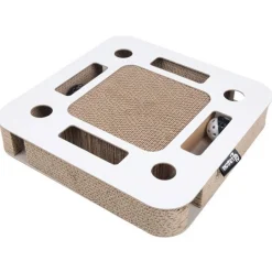 District 70 Spy - Kattenspeelgoed - Ø35x6 cm Wit