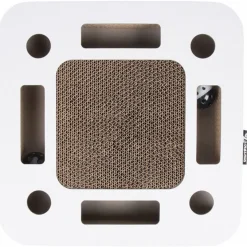 District 70 Spy - Kattenspeelgoed - Ø35x6 cm Wit