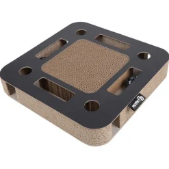 District 70 Spy - Kattenspeelgoed - Ø35x6 cm Zwart