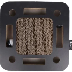 District 70 Spy - Kattenspeelgoed - Ø35x6 cm Zwart