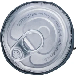 District 70 Tin Pouf Iron - Kattenmand - Ø45x15 cm Grijs