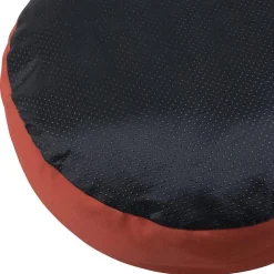 District 70 Tin Pouf Rust - Kattenmand - Ø45x15 cm Oranje