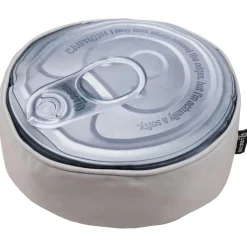 District 70 Tin Pouf Sand - Kattenmand - Ø45x15 cm Beige